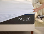 180794181:Mlily Bamboo Mattress Protecto, 