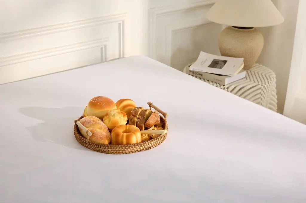 740082920:Mlily Bamboo Mattress Protecto, 