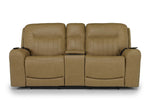 BANKS0100:Banks 3 Power Sofa & Console L, Front