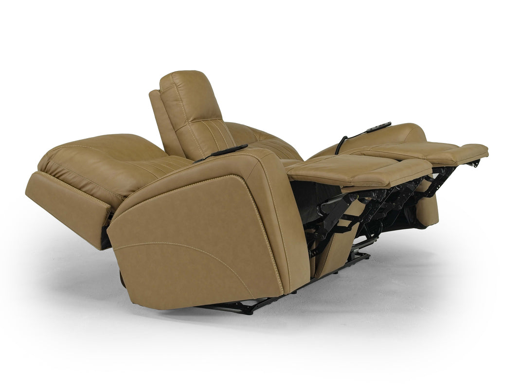 BANKS0100:Banks 3 Power Sofa & Console L, 