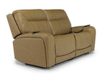 BANKS0101:Banks 3 Power Sofa & Loveseat, Angle