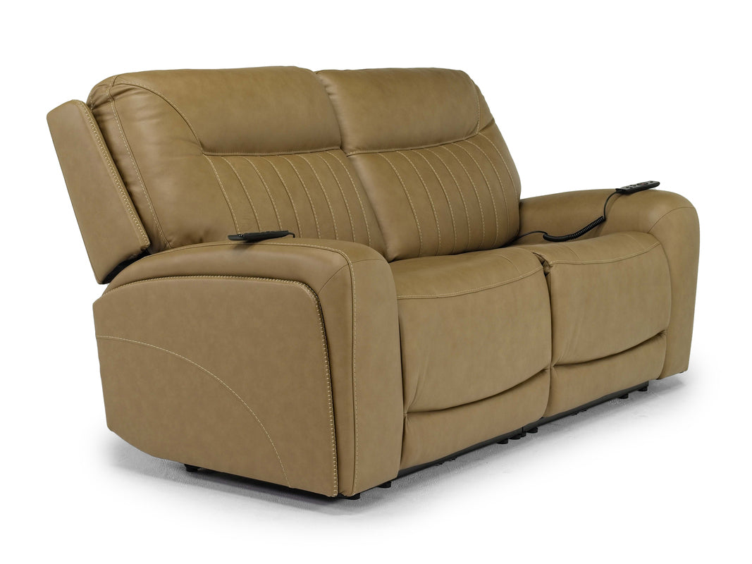BANKS0112:Banks 3 Power Loveseat, Angle