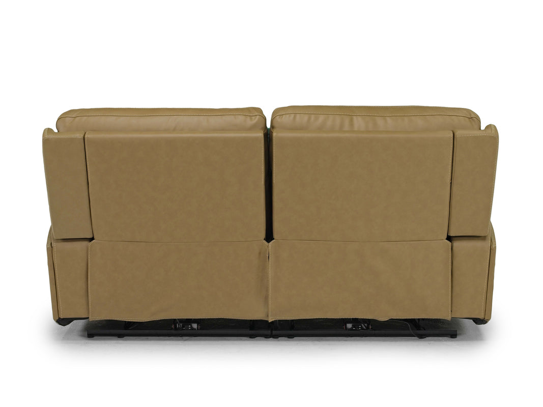 BANKS0112:Banks 3 Power Loveseat, Back