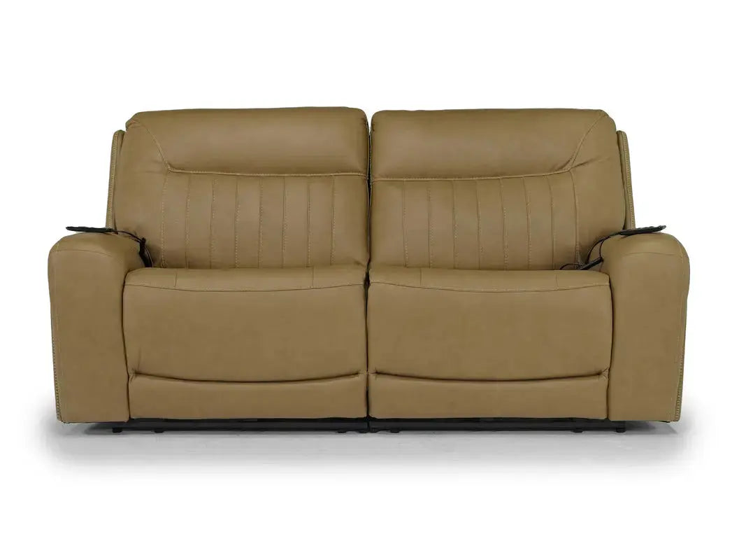 BANKS0101:Banks 3 Power Sofa & Loveseat, Front
