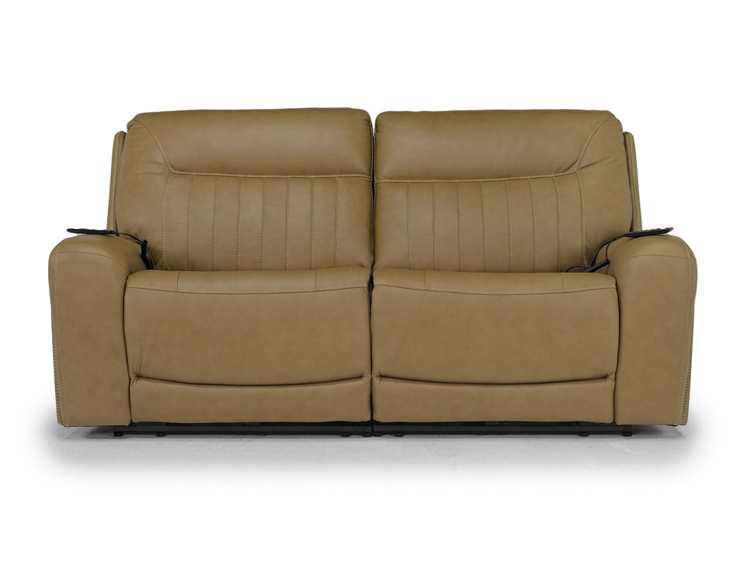 BANKS0112:Banks 3 Power Loveseat, Front