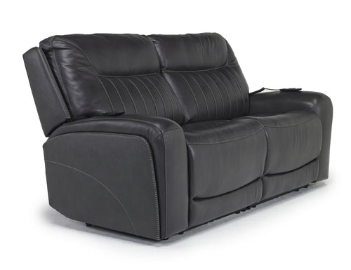 BANKS0020:Banks 3 Power Loveseat, Angle