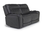 BANKS0020:Banks 3 Power Loveseat, Angle