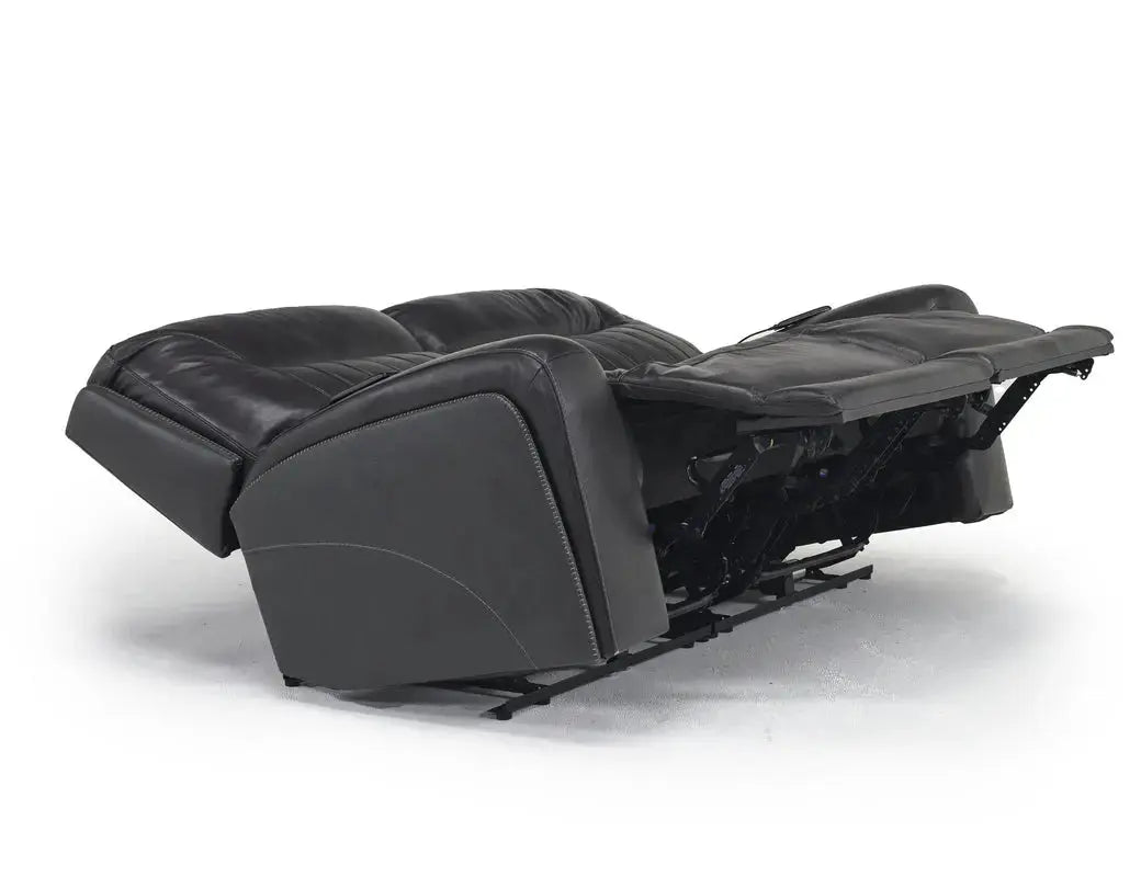 BANKS0001:Banks 3 Power Sofa & Loveseat, Angle