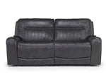 BANKS0001:Banks 3 Power Sofa & Loveseat, Front