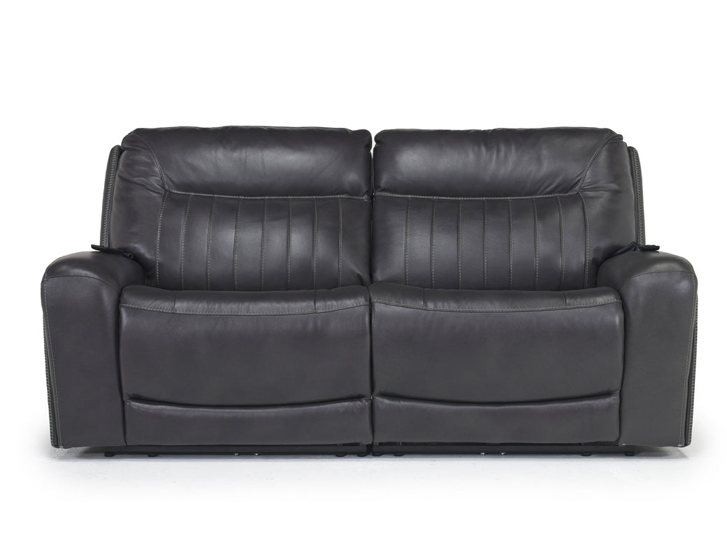 BANKS0020:Banks 3 Power Loveseat, Front
