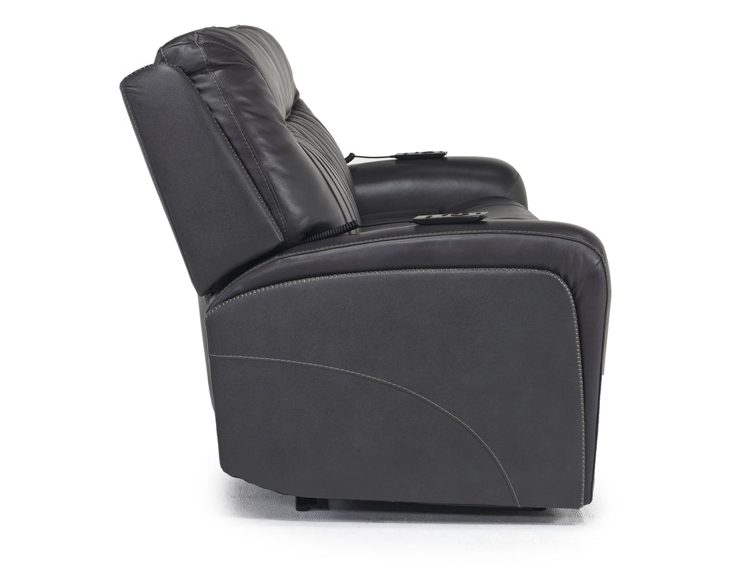 BANKS0020:Banks 3 Power Loveseat, Side