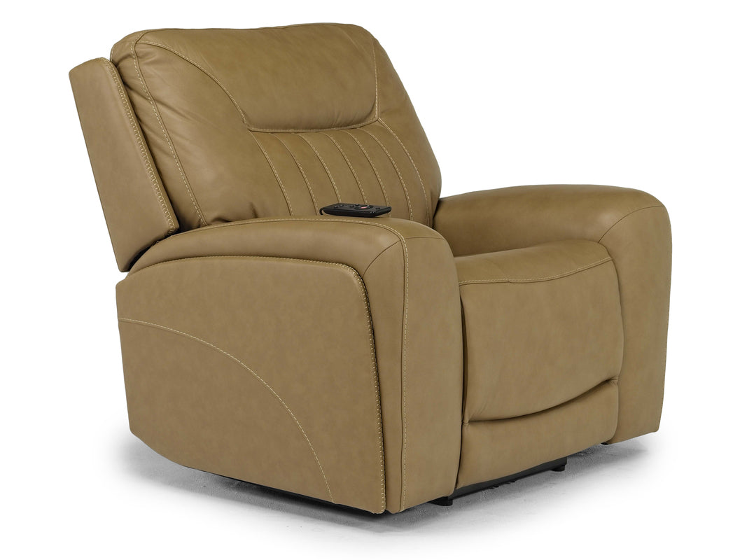 801246039:Banks 3 Power Recliner, AngledAngle