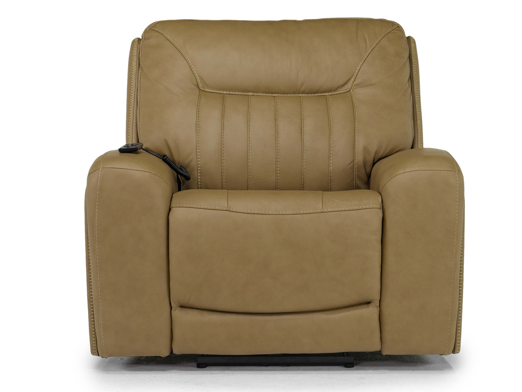 801246039:Banks 3 Power Recliner, Front