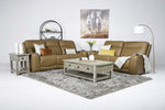 BANKS0112:Banks 3 Power Loveseat, Styled