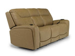 BANKS0100:Banks 3 Power Sofa & Console L, Angle