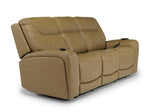 BANKS0100:Banks 3 Power Sofa & Console L, Angle