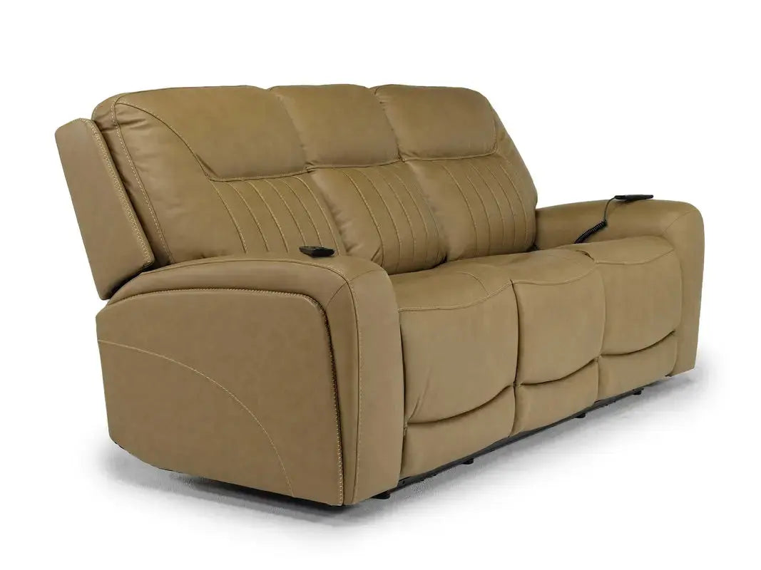 BANKS0101:Banks 3 Power Sofa & Loveseat, Angle