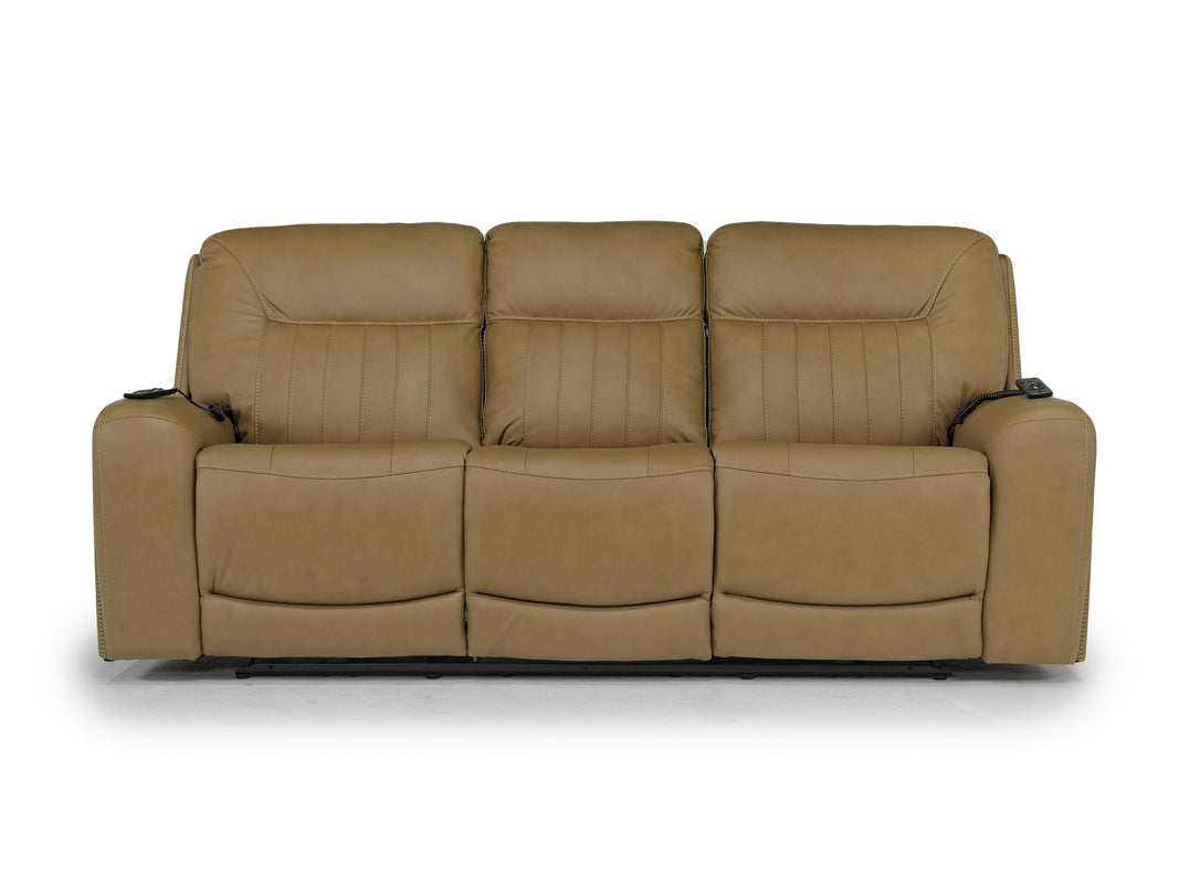 422991003:Banks 3 Power Sofa, Front