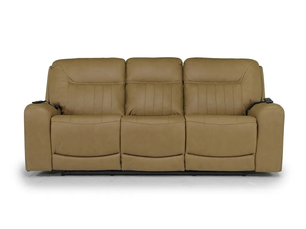 BANKS0100:Banks 3 Power Sofa & Console L, Front