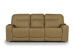 BANKS0100:Banks 3 Power Sofa & Console L, Front