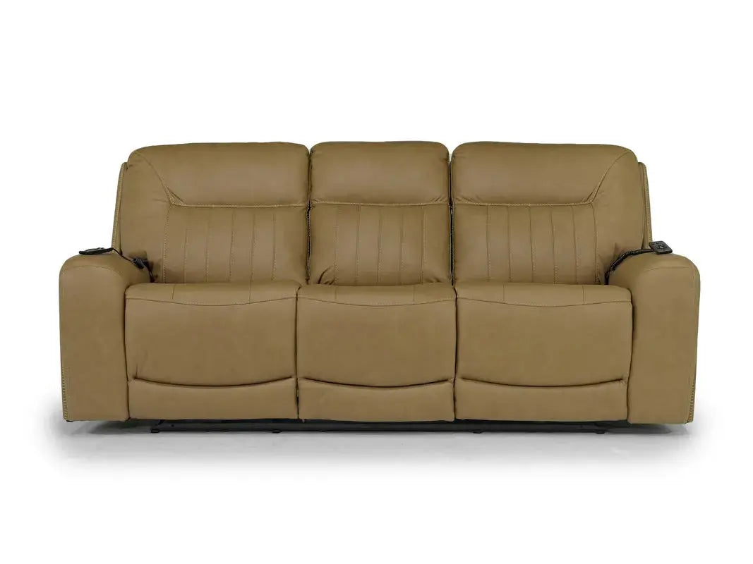 BANKS0101:Banks 3 Power Sofa & Loveseat, Front