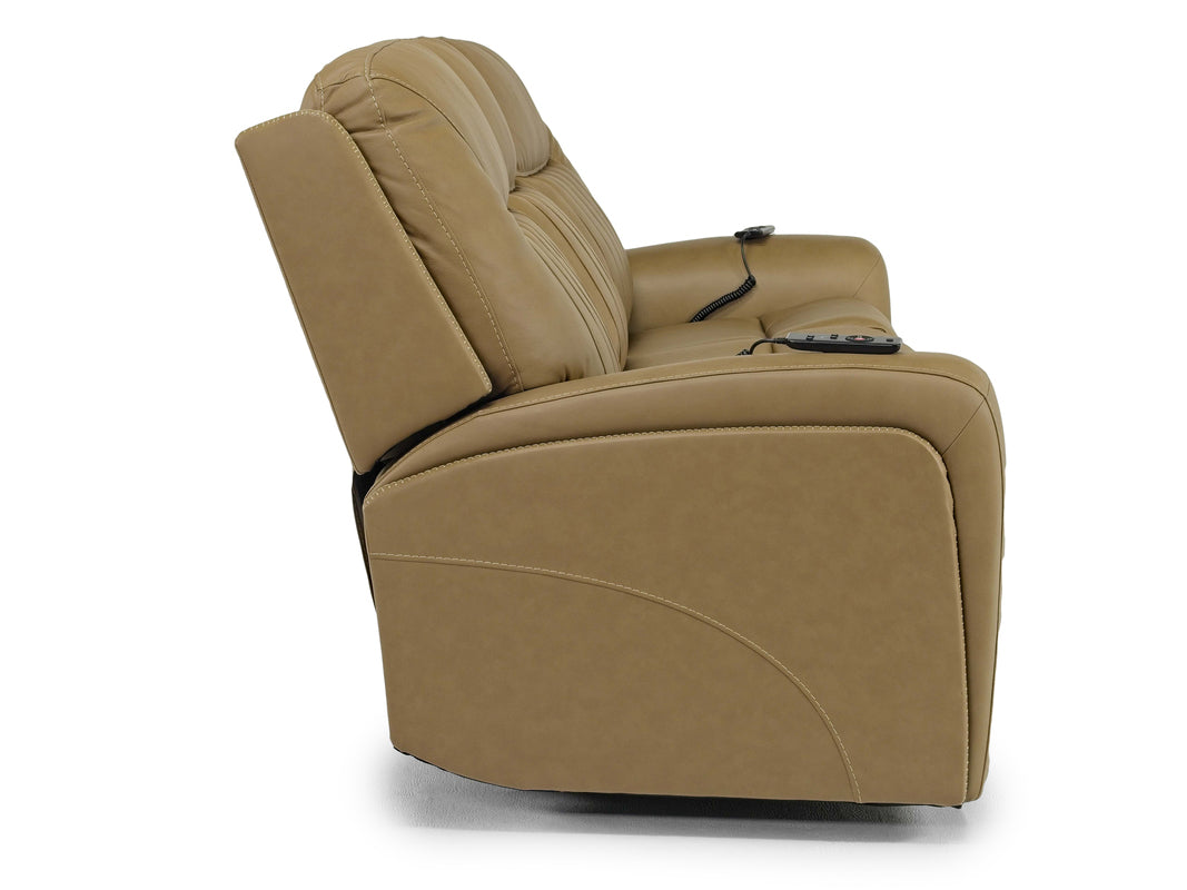 422991003:Banks 3 Power Sofa, Side