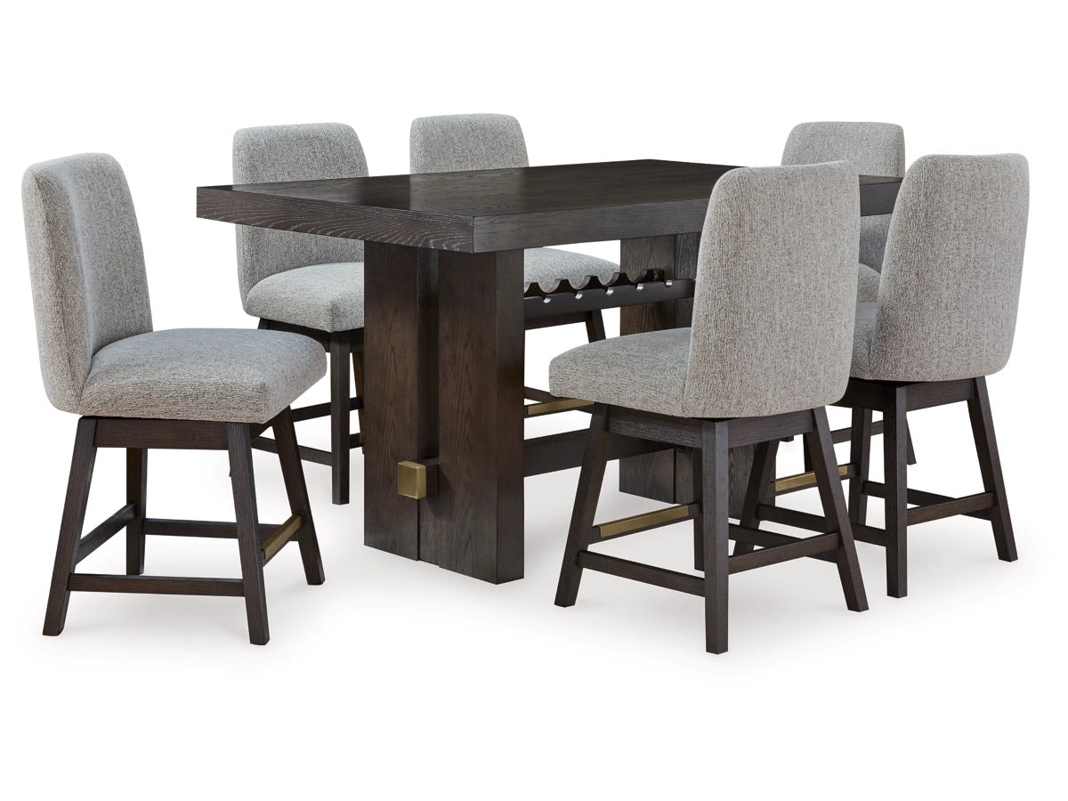 BURKHAU06:Burkhaus Counter Height Dining, 