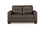 BARLIN003:Barlin Mills Sofa & Loveseat, Front