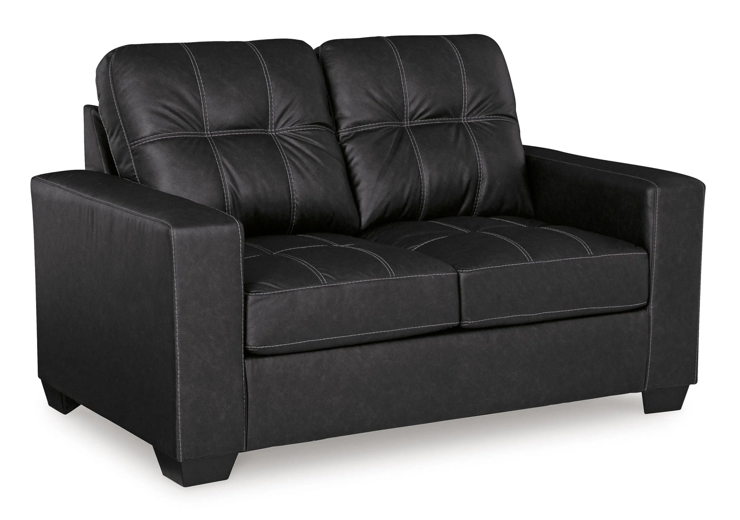 151682218:Barlin Mills Loveseat, AngledAngle