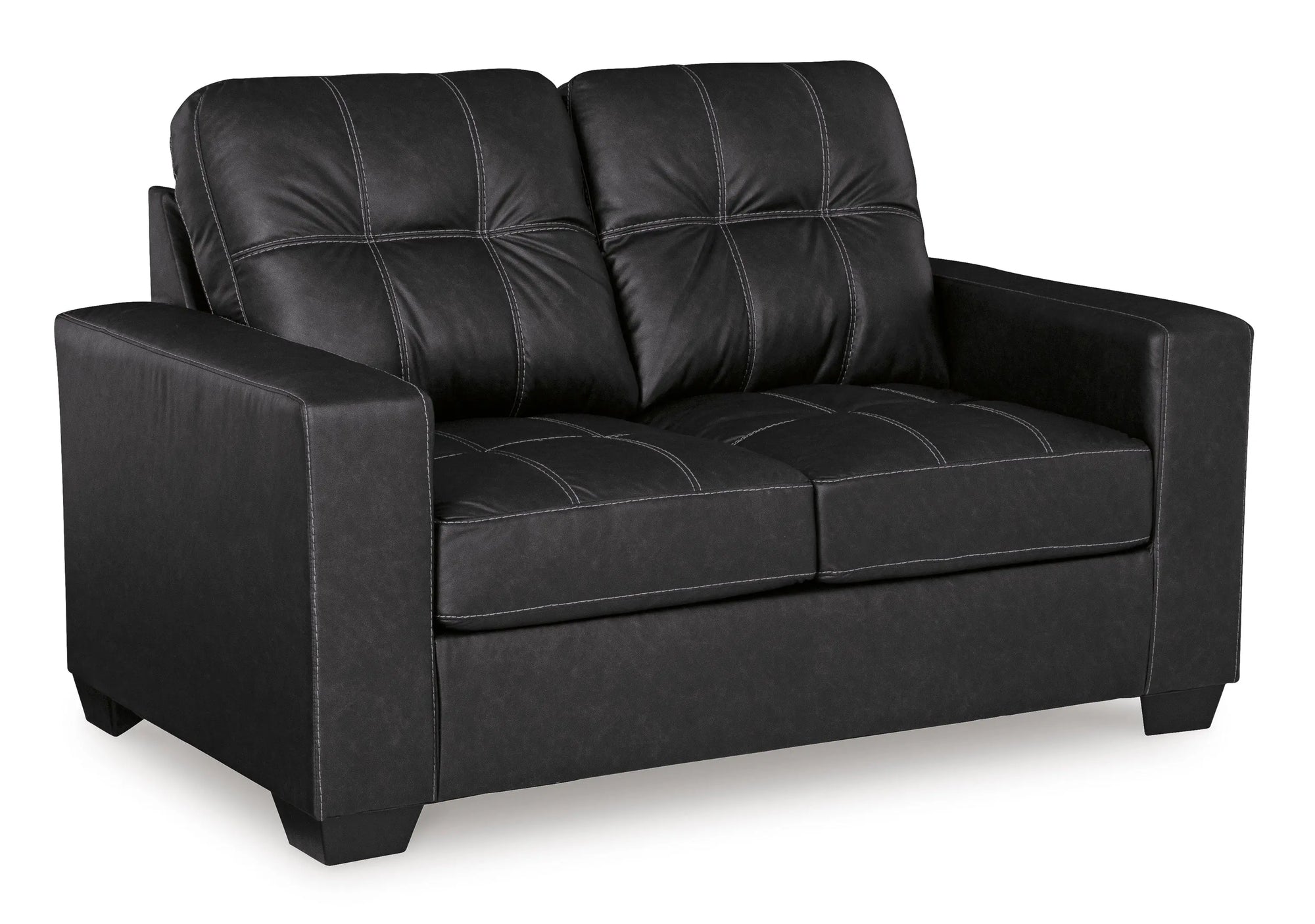 151682218:Barlin Mills Loveseat, AngledAngle