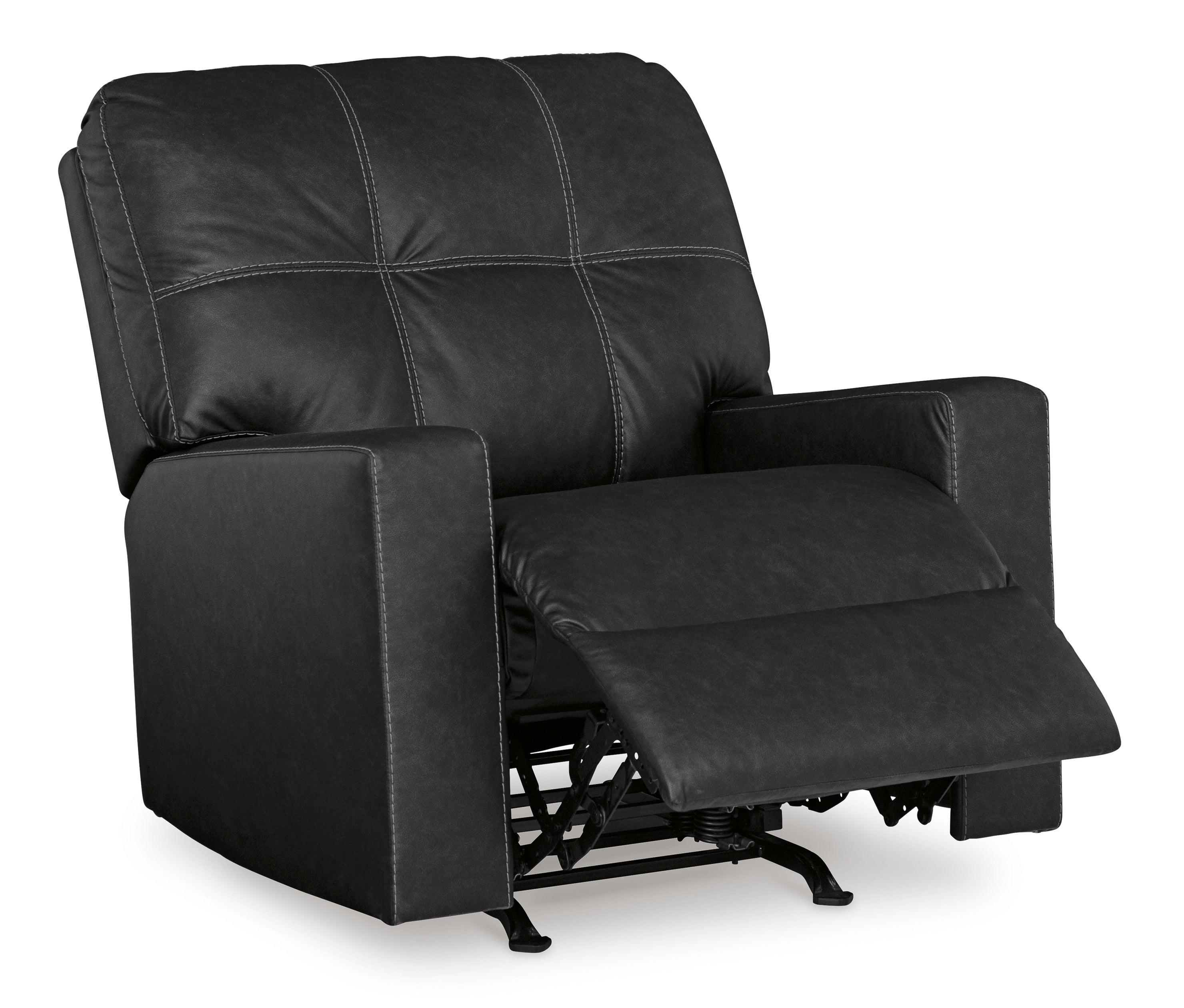 769171443:Barlin Mills Recliner, AngledOpen