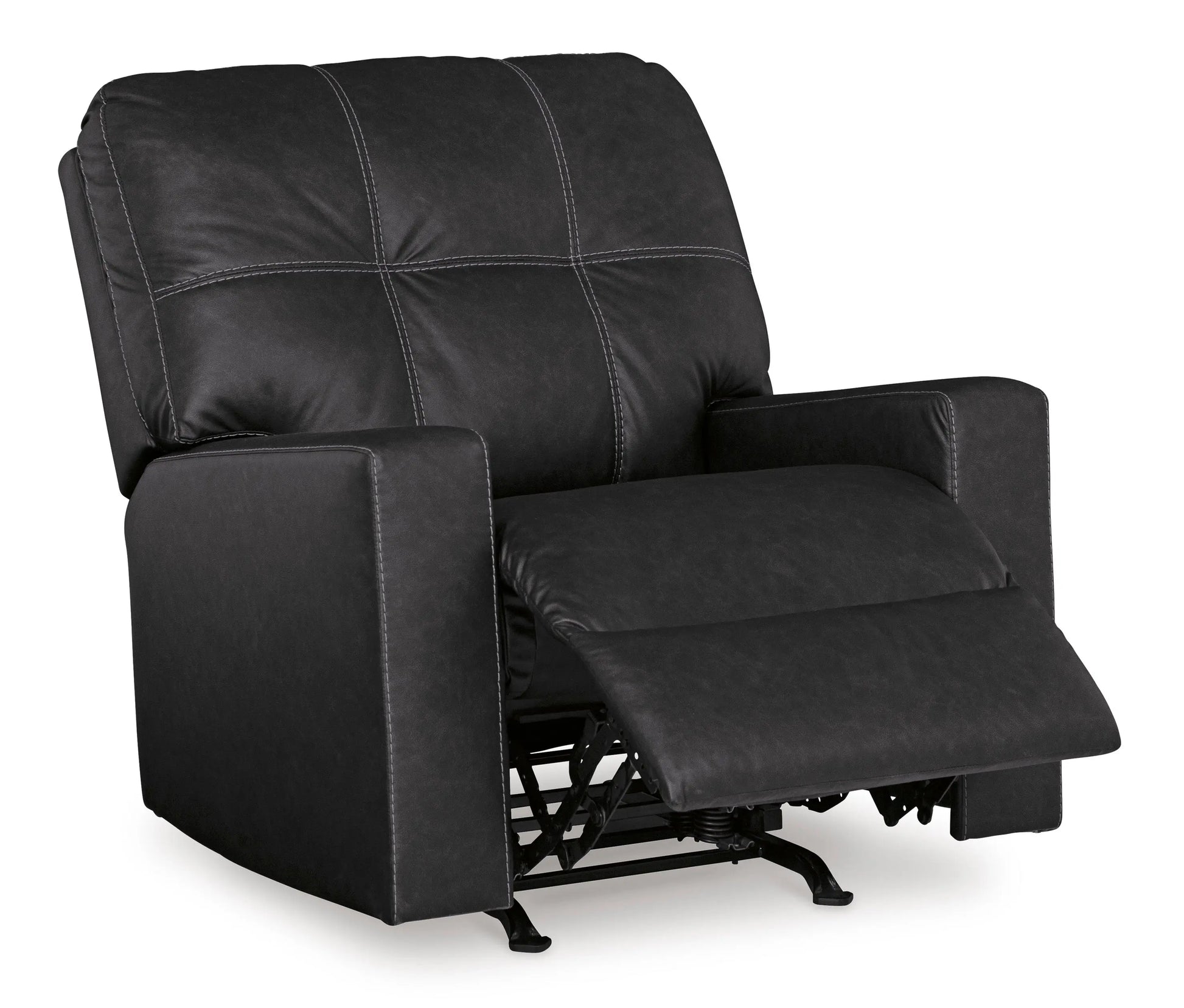 769171443:Barlin Mills Recliner, AngledOpen