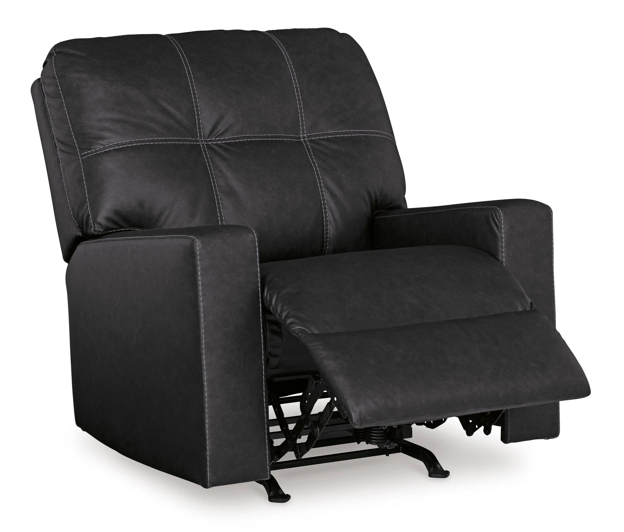 769171443:Barlin Mills Recliner, AngledOpen