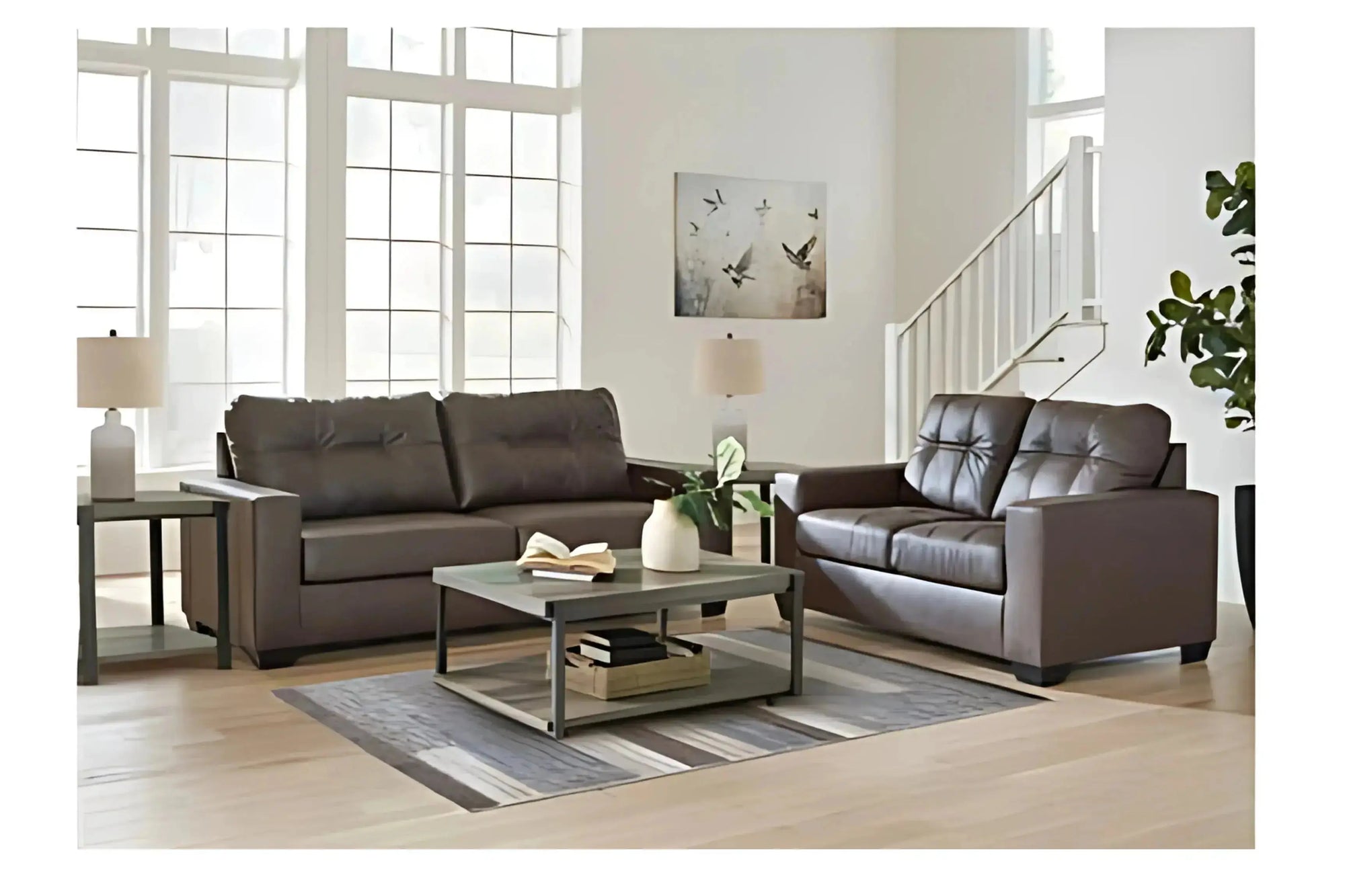 710749617:Barlin Mills Sofa, Styled