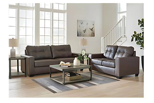 BARLIN003:Barlin Mills Sofa & Loveseat, Styled