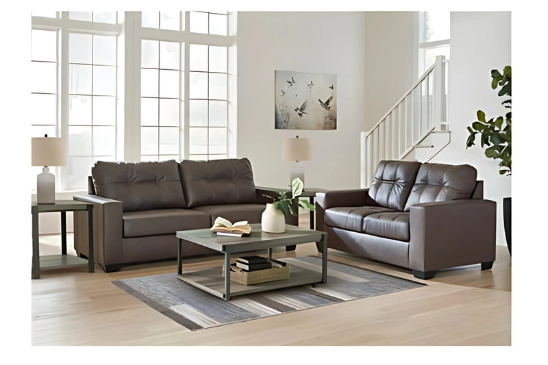 BARLIN003:Barlin Mills Sofa & Loveseat, Styled