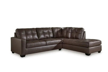BARLIN005:Barlin Mills Tux Sofa Chaise S, Styled