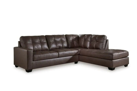 BARLIN005:Barlin Mills Tux Sofa Chaise S, Styled