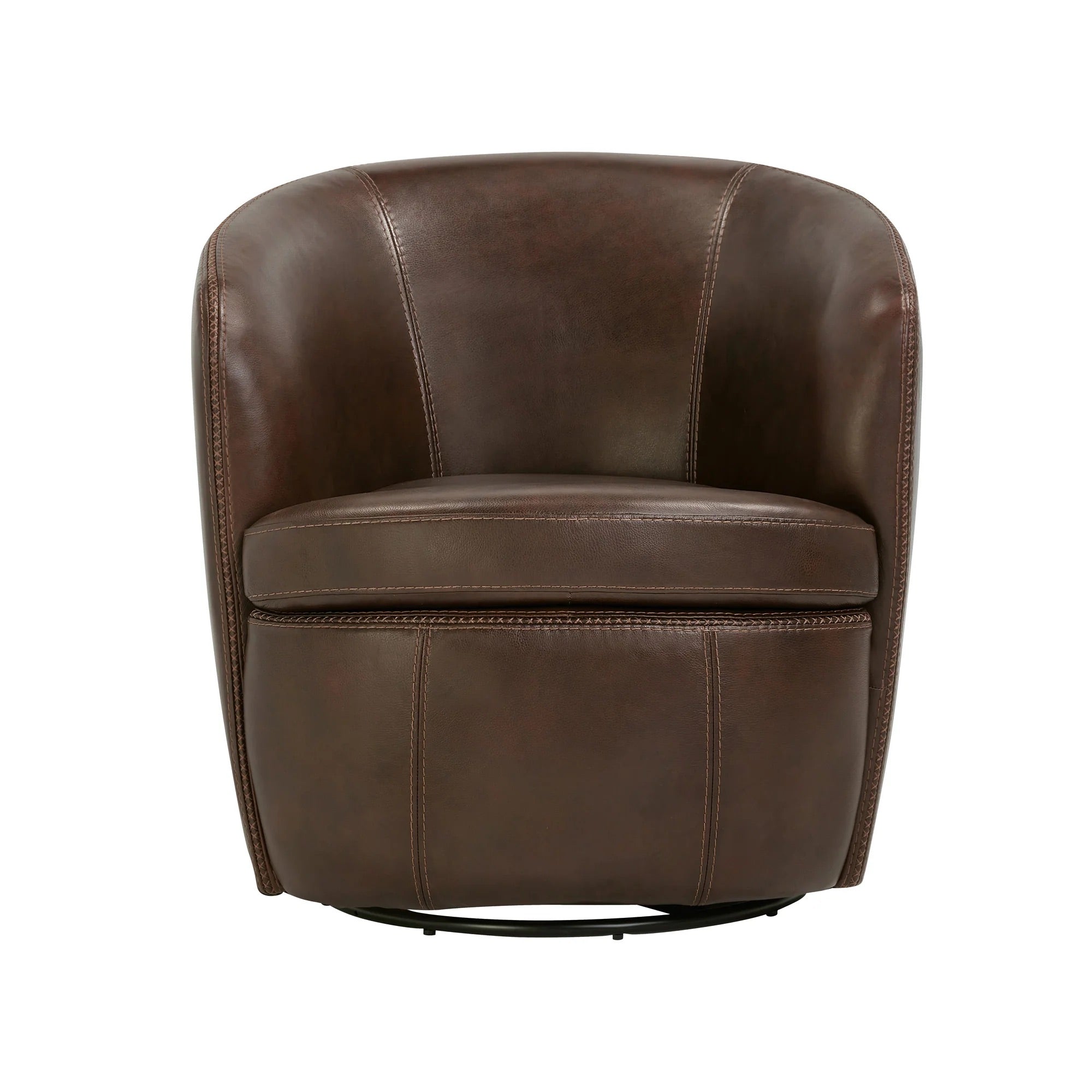 425238472:Barolo Swivel Chair, Front