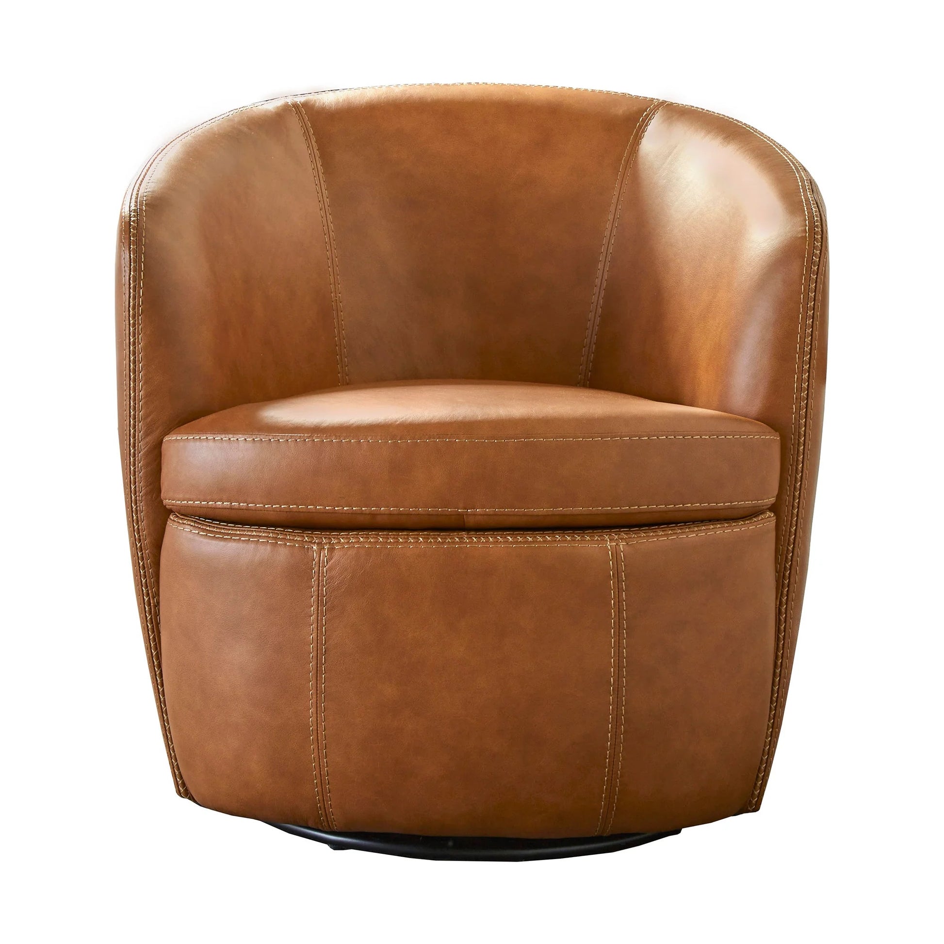 151740874:Barolo Swivel Chair, Front