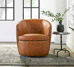 151740874:Barolo Swivel Chair, StyledFront