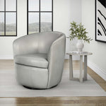 836402101:Barolo Swivel Chair, Styled