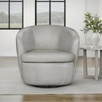 836402101:Barolo Swivel Chair, StyledFront