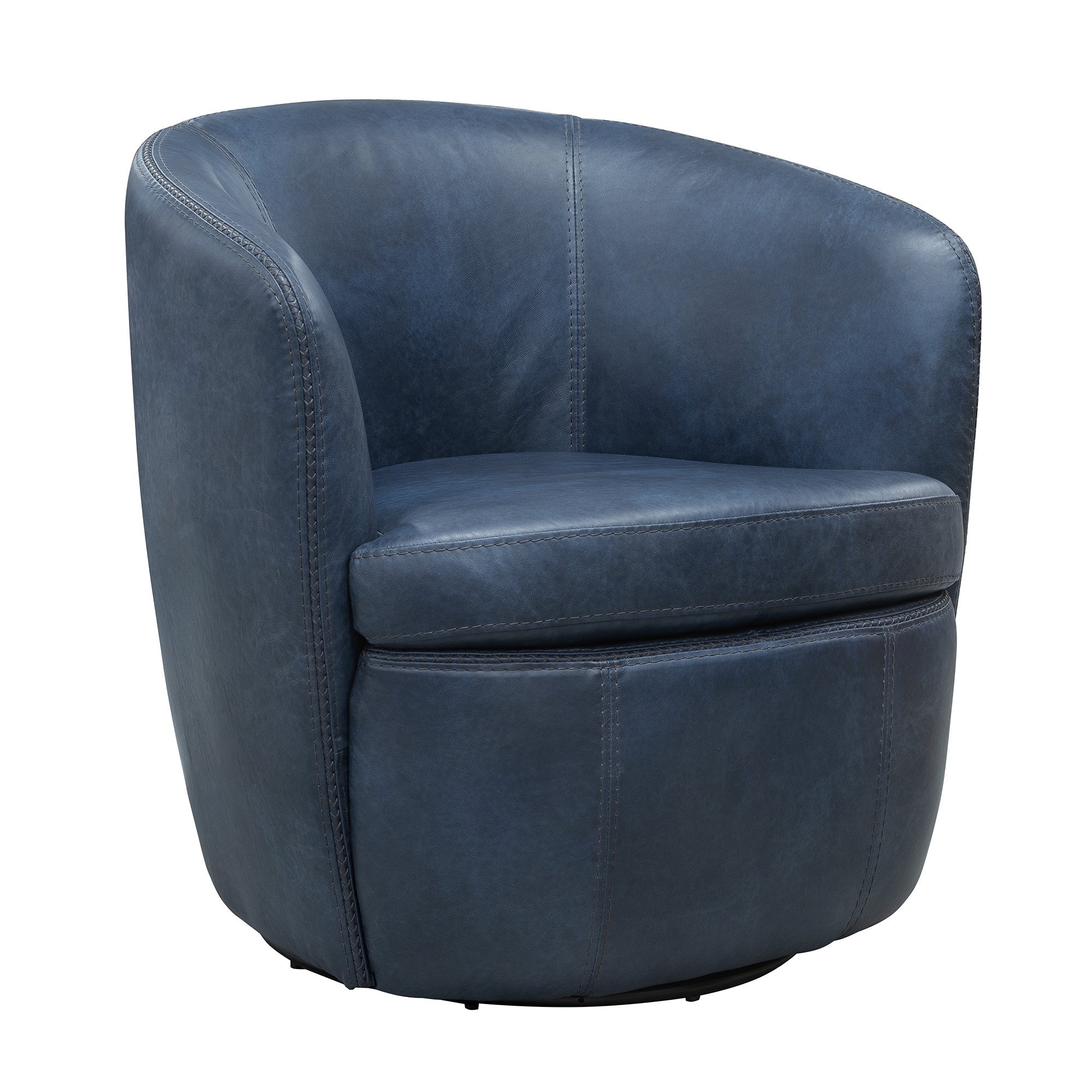 973980025:Barolo Swivel Chair, AngledAngle