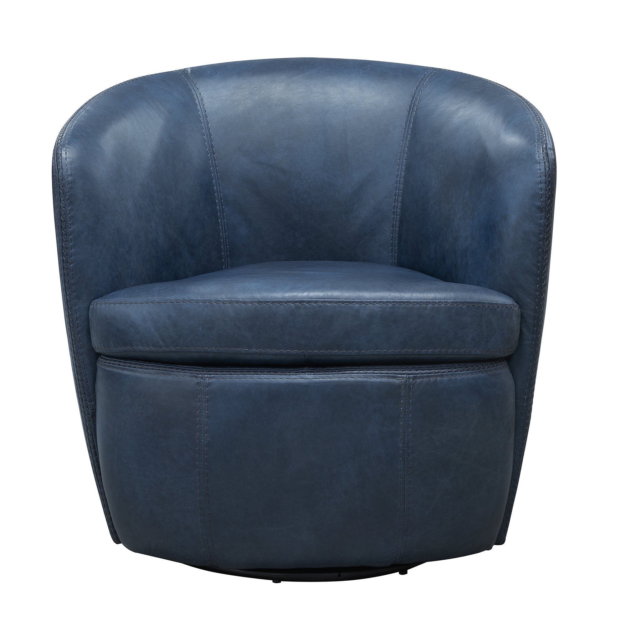 973980025:Barolo Swivel Chair, Front