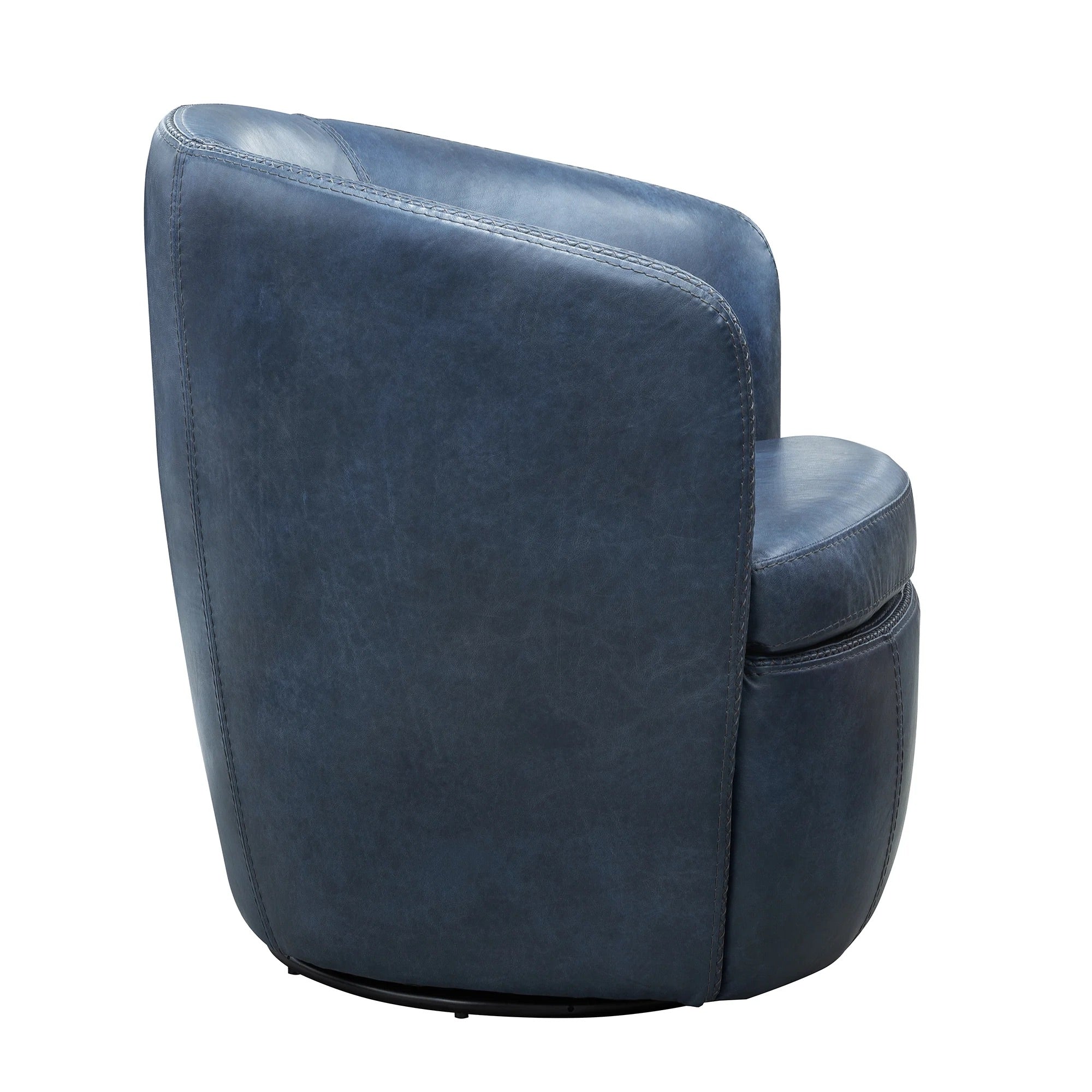 973980025:Barolo Swivel Chair, Side