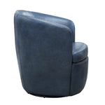 973980025:Barolo Swivel Chair, Side