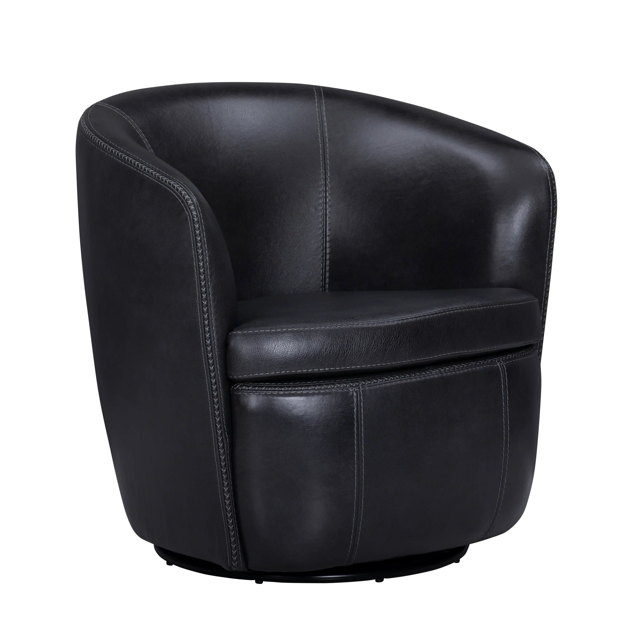 335100023:Barolo Swivel Chair, AngledAngle