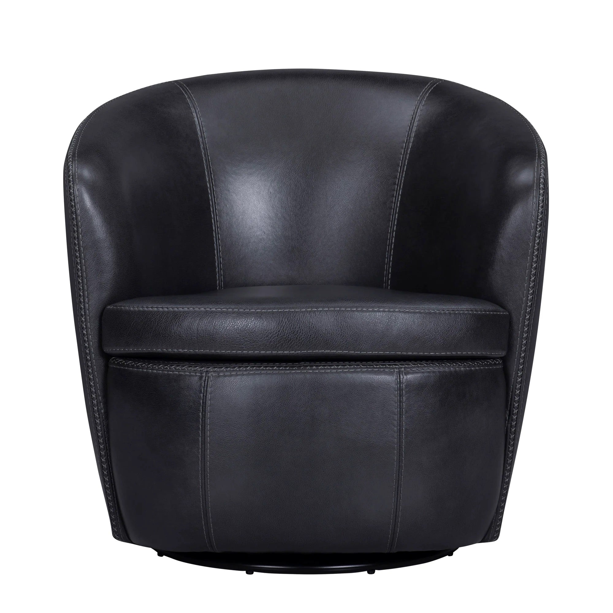 335100023:Barolo Swivel Chair, Front
