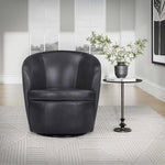 335100023:Barolo Swivel Chair, StyledFront